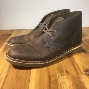 Clark’s Desert Boots (waxed leather)